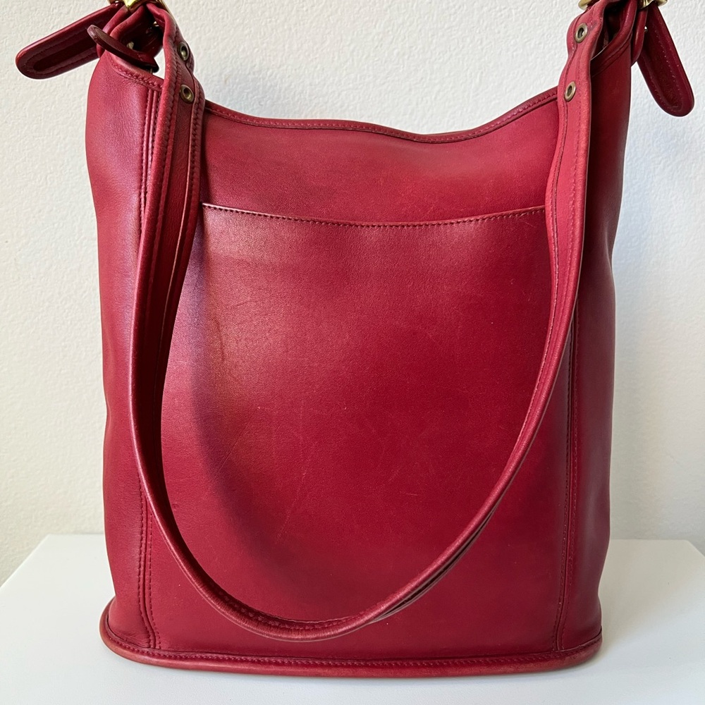 Vintage Coach Slim Duffle 9060